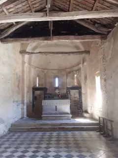 Interno - Chiesa Cimiteriale di San Martino a Montafia