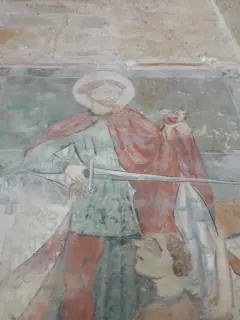 San Martino particolare - Chiesa Cimiteriale di San Martino a Montafia