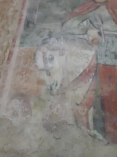 San Martino particolare - Chiesa Cimiteriale di San Martino a Montafia