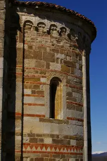 Abside - Chiesa Cimiteriale di San Martino a Montafia