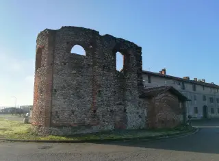 Abside - Chiesa di Santa Maria delle Grazie a Recetto