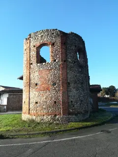 Abside - Chiesa di Santa Maria delle Grazie a Recetto