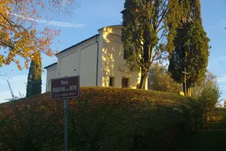 Vista - Chiesa della Madonna della Neve o della Pieve a Cocconato