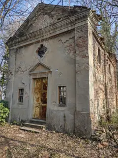 Facciata - Cappella di San Desiderio a Cinzano