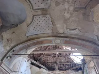 Interno - Cappella di San Desiderio a Cinzano