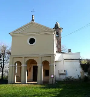 Facciata - Cappella della Madonna del Ceppo o della Consolata a Morano Sul Po