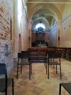 Interno - Cappella della Madonna del Ceppo o della Consolata a Morano Sul Po
