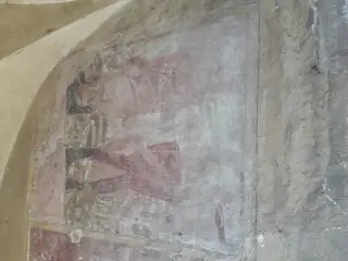 San Rocco e altro santo - Chiesa di San Pietro a Crescentino