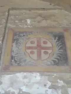 Stemma - Chiesa di San Pietro a Crescentino
