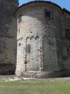 Abside - Chiesa di San Pietro a Crescentino