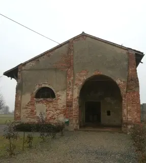 Facciata - Chiesa di San Pietro a Crescentino