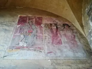 Affreschi - Chiesa di San Pietro a Crescentino