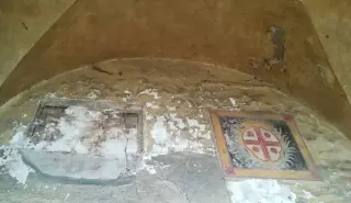 Affreschi - Chiesa di San Pietro a Crescentino