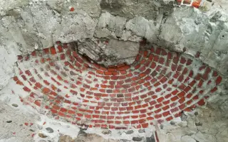 Catino absidale - Oratorio di San Bernardo a Romagnano Sesia