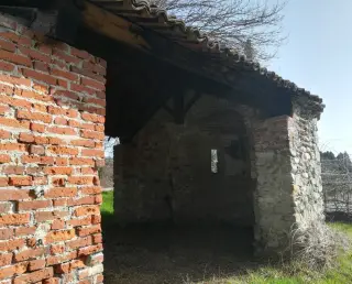 Esterno - Oratorio di San Bernardo a Romagnano Sesia
