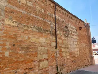 Fianco sinistro - Chiesa di San Pietro Apostolo - Auditorium a Olivola