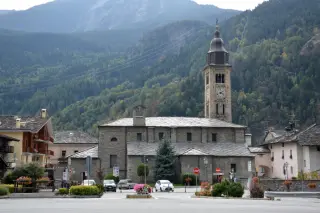 Vista - Parrocchiale della Vergine Assunta a Morgex
