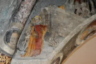 Affreschi - Parrocchiale della Vergine Assunta a Morgex