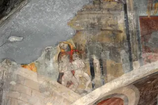 Affreschi - Parrocchiale della Vergine Assunta a Morgex