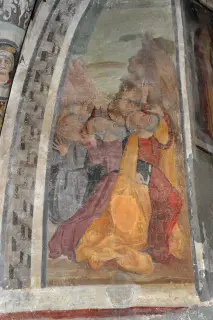 Affreschi - Parrocchiale della Vergine Assunta a Morgex