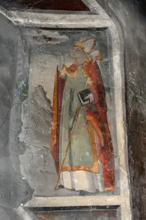 Affreschi - Parrocchiale della Vergine Assunta a Morgex