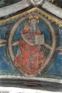 Pantocratore - Parrocchiale della Vergine Assunta a Morgex