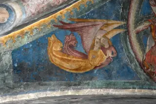 Affreschi - Parrocchiale della Vergine Assunta a Morgex