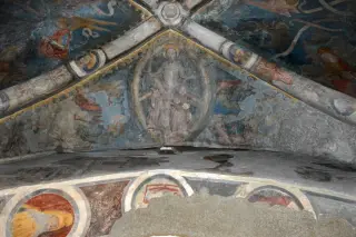 Affreschi - Parrocchiale della Vergine Assunta a Morgex