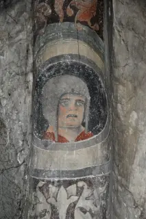 Affreschi - Parrocchiale della Vergine Assunta a Morgex