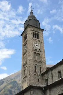 Campanile - Parrocchiale della Vergine Assunta a Morgex
