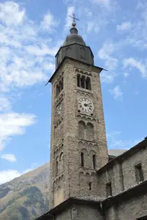 Campanile - Parrocchiale della Vergine Assunta a Morgex