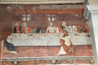 Ultima cena - Parrocchiale della Vergine Assunta a Morgex