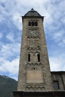 Campanile - Parrocchiale della Vergine Assunta a Morgex