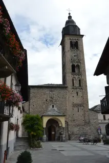 Facciata - Parrocchiale della Vergine Assunta a Morgex