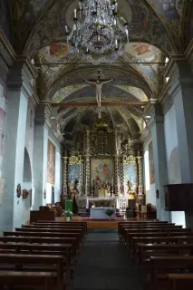 Interno - Parrocchiale della Vergine Assunta a Morgex
