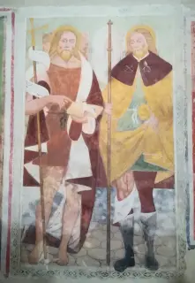 Santi - Chiesa della Madonna della Neve o San Pietro a CureggioFrazione Marzalesco