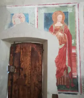 Santi - Chiesa della Madonna della Neve o San Pietro a CureggioFrazione Marzalesco