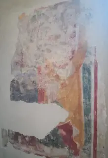 Tracce di affreschi - Chiesa della Madonna della Neve o San Pietro a CureggioFrazione Marzalesco