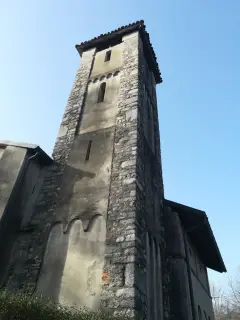 Campanile - Chiesa della Madonna della Neve o San Pietro a CureggioFrazione Marzalesco