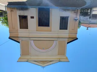 Facciata - Cappella o Santuario di Madonna Lunga o Vergine Assunta a Montanera