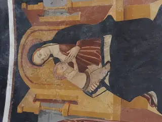 Madonna del Latte - Cappella o Santuario di Madonna Lunga o Vergine Assunta a Montanera