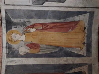 Santa Lucia - Cappella o Santuario di Madonna Lunga o Vergine Assunta a Montanera