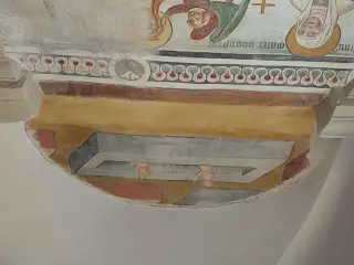 Uscita dal sepolcro del Giudizio Universale - Cappella o Santuario di Madonna Lunga o Vergine Assunta a Montanera