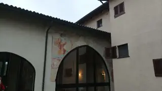 Esterno - Ex Oratorio di San Martino a CasalinoFrazione Ponzana