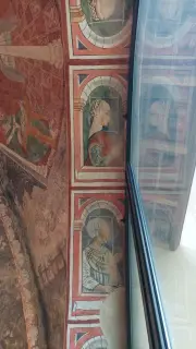 Affreschi del sottarco - Ex Oratorio di San Martino a CasalinoFrazione Ponzana