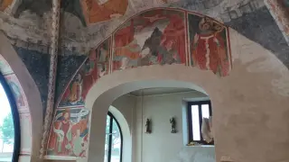 Affreschi - Ex Oratorio di San Martino a CasalinoFrazione Ponzana