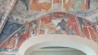 Affreschi - Ex Oratorio di San Martino a CasalinoFrazione Ponzana