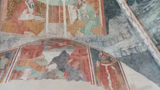 Affreschi - Ex Oratorio di San Martino a CasalinoFrazione Ponzana