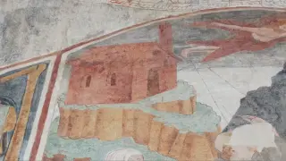 Affreschi - Ex Oratorio di San Martino a CasalinoFrazione Ponzana