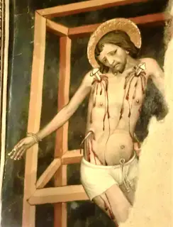 Affresco - Cappella del Castello a Manta